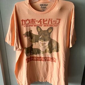 Cowboy Bebop Sunrise FunimationT Shirt Limited Edition Ein The Data Dog 2XL